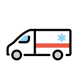 Ambulanza - OpenMoji
