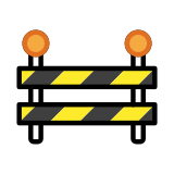 Area cantiere - OpenMoji