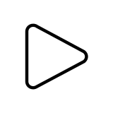 Pulsante di riproduzione - OpenMoji