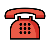 Telefono fisso - OpenMoji