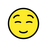 Faccina sorridente - OpenMoji