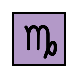 Segno zodiacale della Vergine - OpenMoji