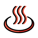 Sorgenti termali - OpenMoji