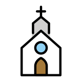 Chiesa - OpenMoji