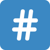 Tasto: # - Twitter / X