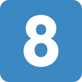 Tasto: 8 - Twitter / X