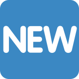 Pulsante NEW - Twitter / X