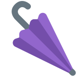 Ombrello chiuso - Twitter / X