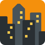 Città al tramonto - Twitter / X