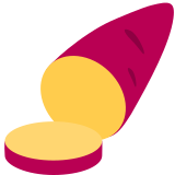 Patata dolce arrosto - Twitter / X