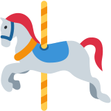 Cavallo da giostra - Twitter / X