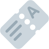 Biglietto - Twitter / X