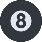 Palla da biliardo - Twitter / X