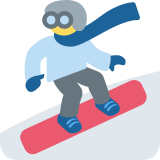 Persona sullo snowboard - Twitter / X