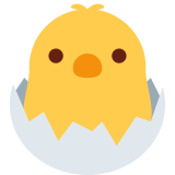 Pulcino che nasce - Twitter / X