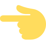 Indice verso sinistra - Twitter / X