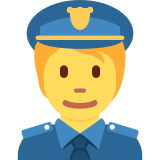 Agente di polizia - Twitter / X