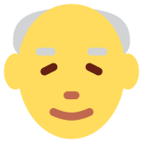 Uomo anziano - Twitter / X