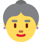 Donna anziana - Twitter / X