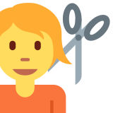 Taglio di capelli - Twitter / X