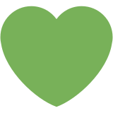 Cuore verde - Twitter / X