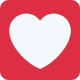 Decorazione con cuore - Twitter / X