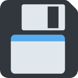 Floppy disc - Twitter / X