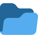 Cartella aperta - Twitter / X