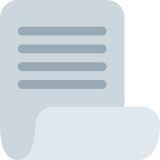 Pagina con piega - Twitter / X