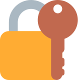 Lucchetto chiuso con chiave - Twitter / X