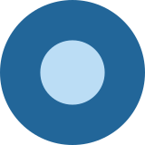 Pulsante rotondo - Twitter / X