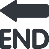 Freccia END - Twitter / X