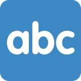 Pulsante con lettere latine - Twitter / X