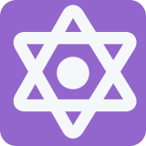 Stella a sei punte - Twitter / X