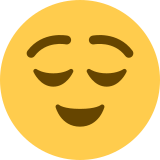 Faccina sollevata - Twitter / X