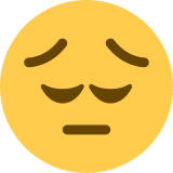 Faccina pensierosa - Twitter / X