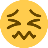 Faccina frustrata - Twitter / X