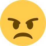 Faccina arrabbiata - Twitter / X