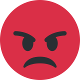 Faccina accigliata - Twitter / X