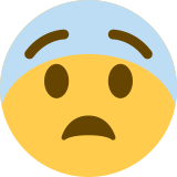 Faccina impaurita - Twitter / X