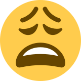 Faccina esausta - Twitter / X