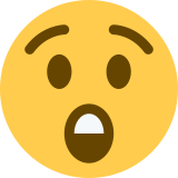 Faccina stupita - Twitter / X