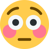 Faccina imbarazzata - Twitter / X