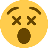 Faccina frastornata - Twitter / X