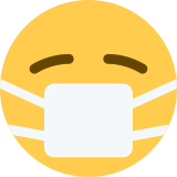 Faccina con mascherina - Twitter / X