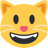 Gatto che sorride - Twitter / X