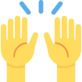 Mani alzate - Twitter / X