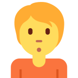 Persona imbronciata - Twitter / X