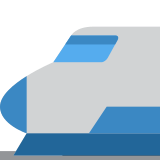 Treno alta velocità punta arrotondata - Twitter / X