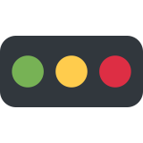 Semaforo orizzontale - Twitter / X